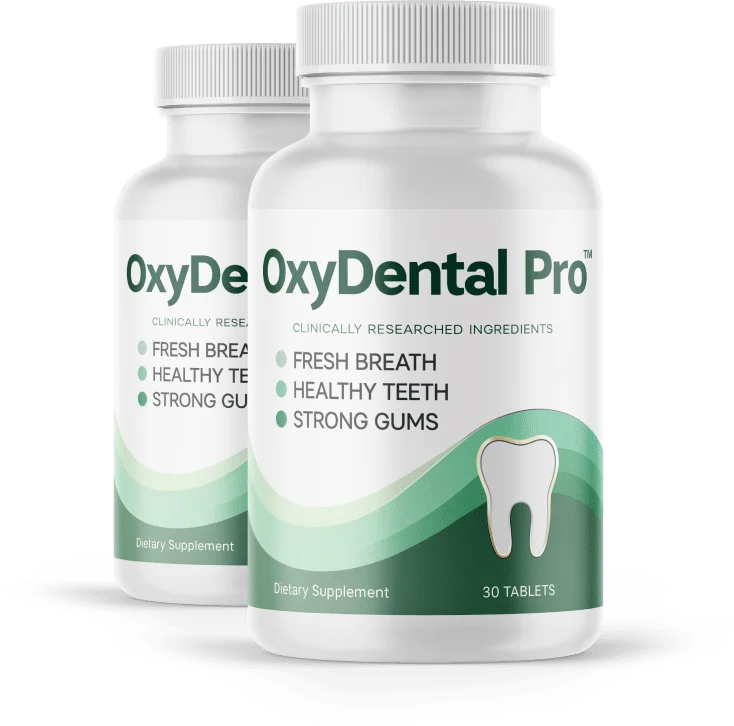 OxyDental Pro 2 bottle